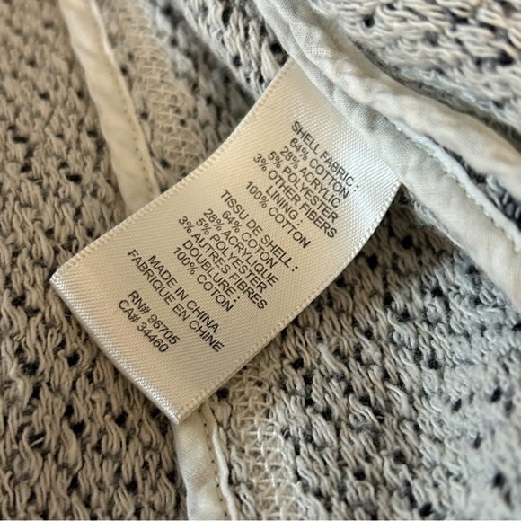 Rebecca Taylor Gray Textured Blazer 12 - Picture 5 of 10